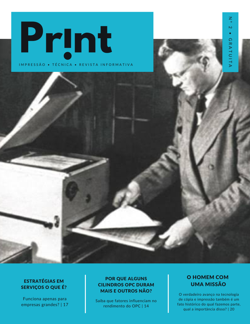 Revista print Consulting segunda edição