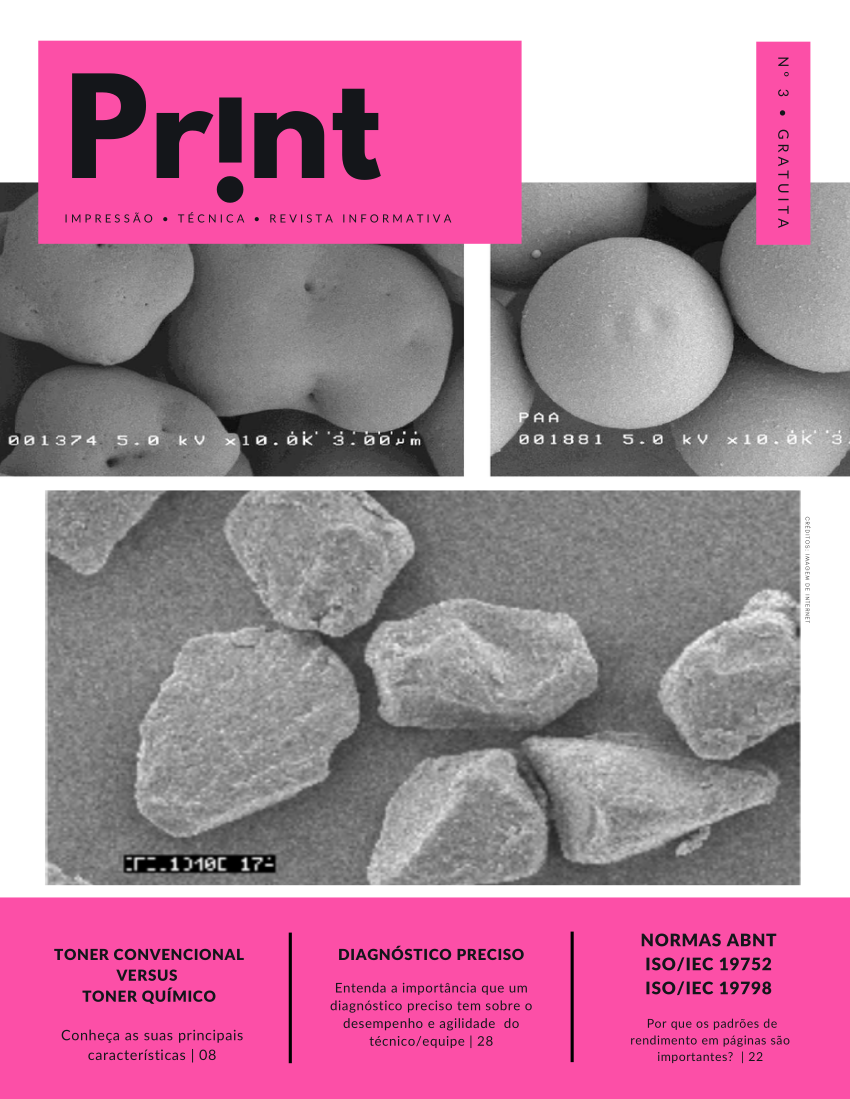 Revista print Consulting terceira edição