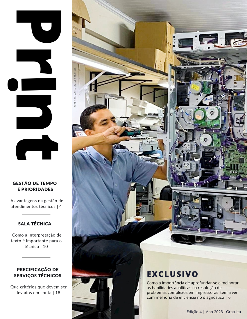 Revista print Consulting quarta edição