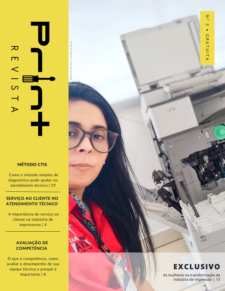 Revista print Consulting quinta edição